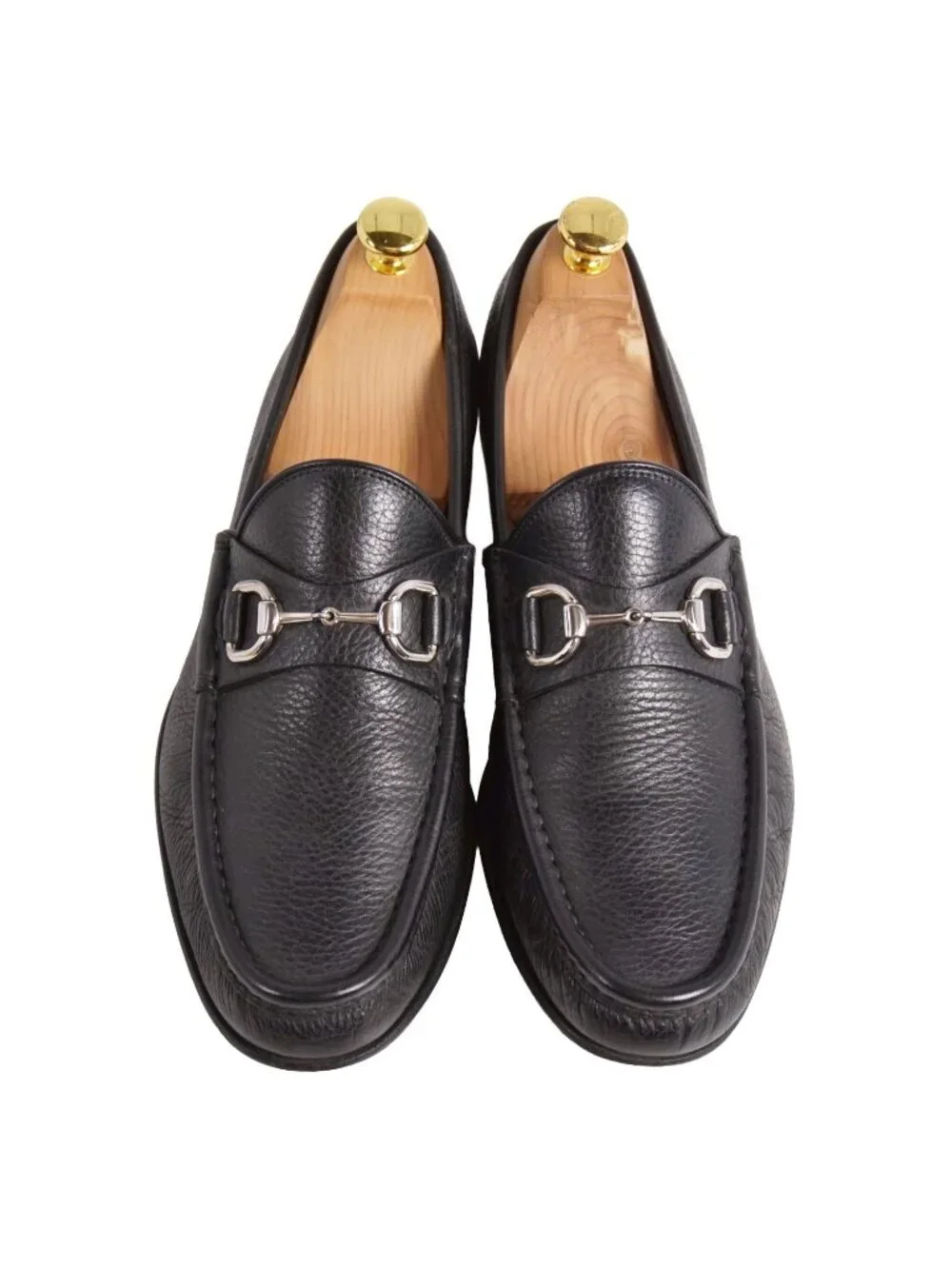 Gucci Loafers Moccasins Horsebit Business Shoes Leather
